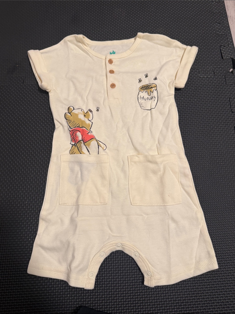 Disney Winnie the Pooh Short Romper